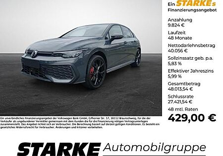 VW Golf Volkswagen GTI 8 2.0 TSI DSG