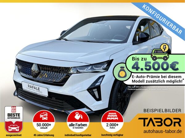 Renault Rafale Esprit Alpine Hyper Hybrid 300 4x4 bild 2