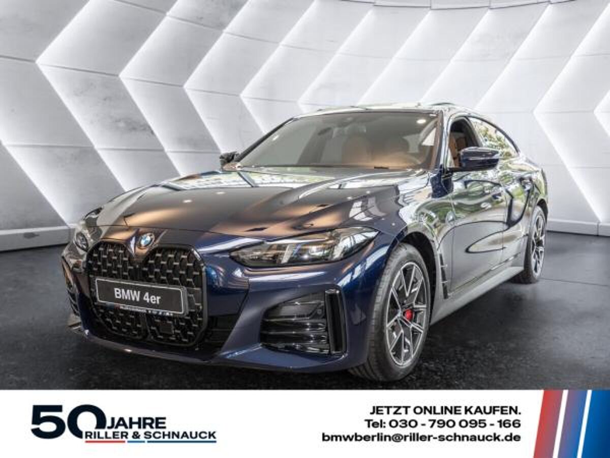 BMW 420 Gran Coupe i Coupe LAGERWAGENAKTION bild