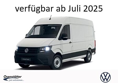 VW Crafter Volkswagen mittellang Hochdach FWD 35 HD mittlerer Radstand Kasten 2,0 TDI Navi SHZ A