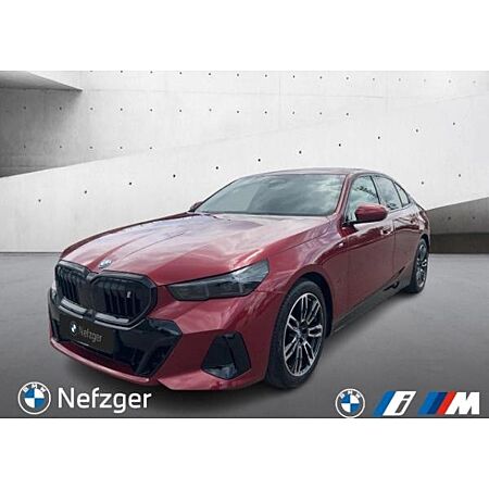 BMW i5 leasen