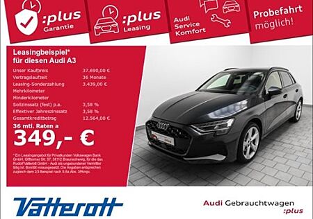 Audi A3 Sportback 35 TFSI advanced Sonos Navi HUD ACC
