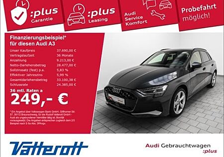 Audi A3 Sportback 35 TFSI advanced Sonos Navi HUD ACC