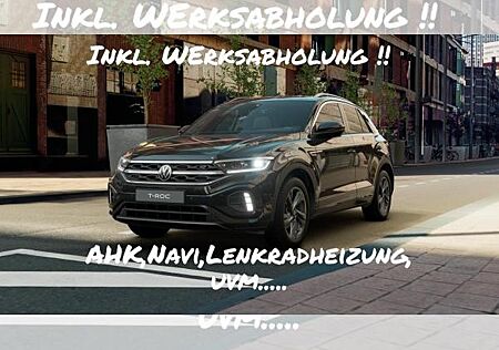 VW T-Roc Volkswagen R-Line 1.5 TSI DSG, AHK*ACC*RearView*Navi