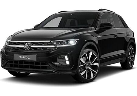 VW T-Roc Volkswagen R-Line 2.0 TDI DSG "Black Style"*AHK*RFK*WKR*Navi*