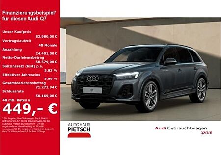 Audi Q7 55 TFSI e quattro S line WKR AHK Pano Matrix