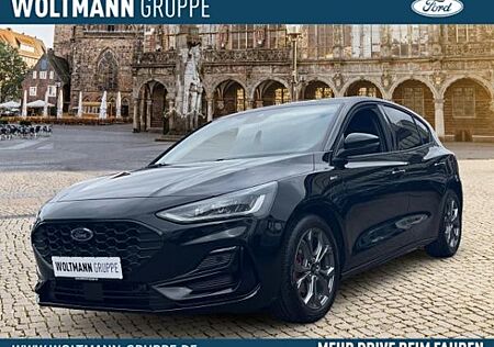 Ford Focus ST-Line 1.0 EB M-Hybrid 125PS LED ACC CarPlay Alu Kamera