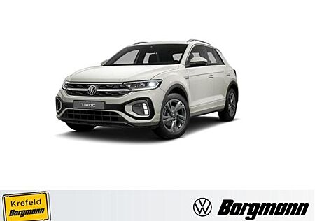VW T-Roc Volkswagen R-Line 1.5 l TSI OPF 110 kW (150 PS) 7-Gang-Doppelkupplungsgetriebe DSG
