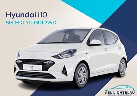 Hyundai i10 FL 1.0 T- GDI 2 WD Select