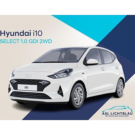 Hyundai i10 leasen