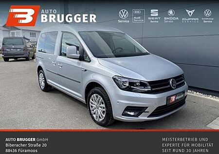 VW Caddy Volkswagen Kombi 1.4 TSI TL 5 Sitzer AHK Klima Kamera