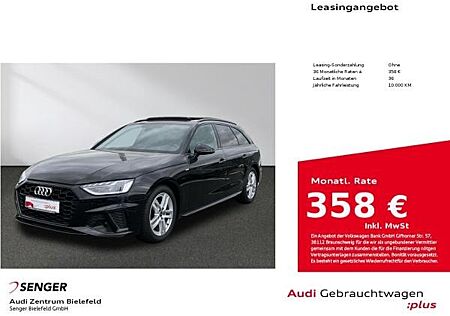 Audi A4 Avant S line 35TFSI S tronic MMI LED Panorama