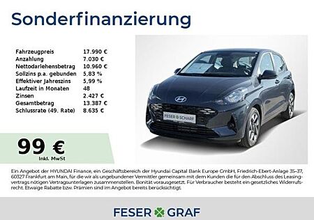 Hyundai i10 TREND & KOMFORT NAVI KAMERA LED-TFL CARPLAY