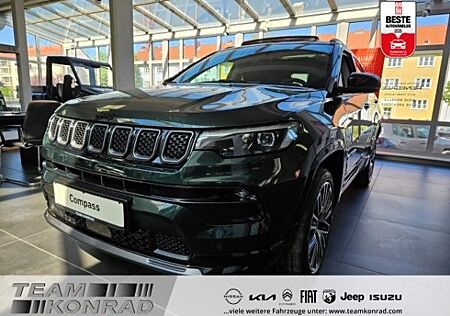 Jeep Compass 1.5T MHEV Summit - sofort verfügbar - Panoramadach - LED - Navi - Sonderfarbe