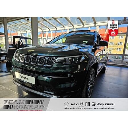 Jeep Compass leasen