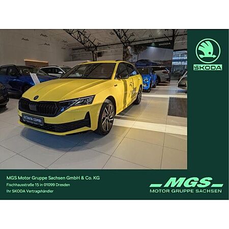 Skoda Octavia leasen