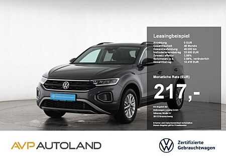 VW T-Roc Volkswagen 1.0 TSI Life | NAVI | LED | SITZH. |