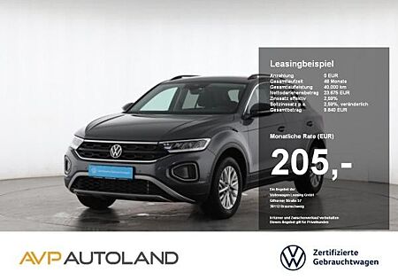 VW T-Roc Volkswagen 1.0 TSI Life | NAVI | LED | SITZH. |