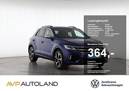 VW T-Roc Volkswagen R 2.0 TSI DSG 4MOTION | NAVI | AHK | LED |