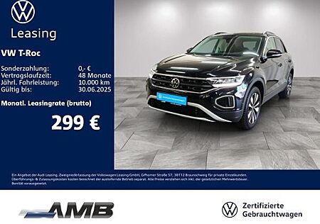 VW T-Roc Volkswagen Move 2.0 TDI AHK/ACC/Standhzg/RFK/03.29Garantie