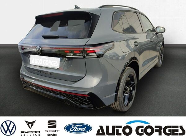 Volkswagen Tiguan R-Line 2.0l TDI SCR 4MOTION DSG +SOFORT+ELEKTR.HECKKL+RFK+IQ.LIGHT+ bild 4