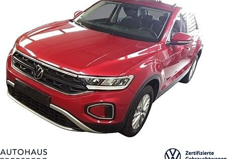 VW T-Roc Volkswagen 1.5 TSI Life 5JGAR Digital Navi LED StHzg