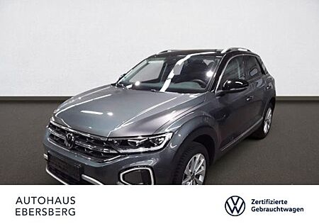 VW T-Roc Volkswagen Style 1.5 TSI 5JGAR Business AHK Connect Navi