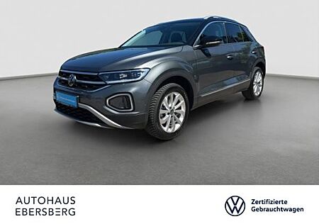 VW T-Roc Volkswagen Style 1.5 TSI 5JGAR Business AHK Connect Navi