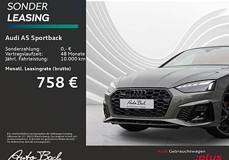 Audi A5 Sportback S line 40TDI competition edition plus Panorama HuD B&O AHK