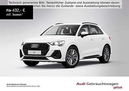 Audi Q3 S line 35 TFSI LED Carplay virtual Cockpit