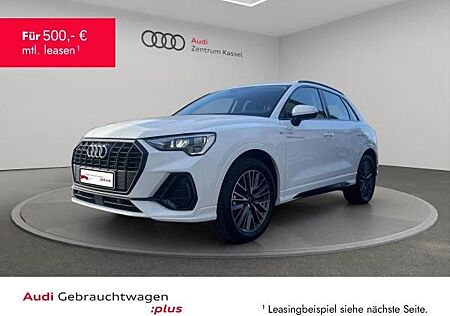 Audi Q3 S line 35 TFSI LED Carplay virtual Cockpit