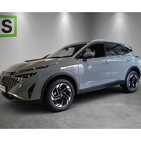 Nissan Qashqai leasen