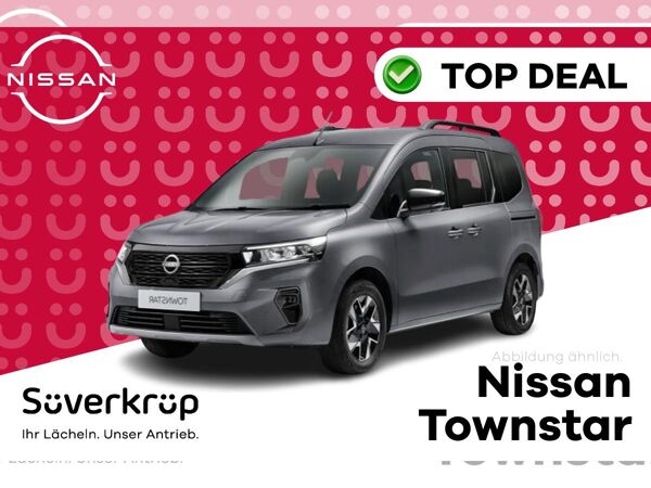 Nissan Townstar Kombi 1,3 DIG-T N-Connecta MT 130 PS bild 1