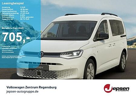VW Caddy Volkswagen Life Hybrid 19.h DSG AHK R-KAM.