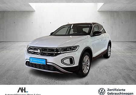 VW T-Roc Volkswagen 1.5 TSI Style DSG AHK Navi LED+ ACC Massage
