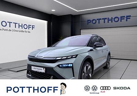 Skoda Elroq 85 FIRST EDITION🏎️🔌MAXX AHK pACC 21 NAV WÄRMEP. MATRIX🏎️🔌