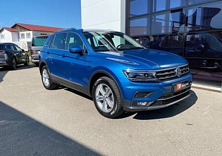 VW Tiguan Volkswagen 2.0 TDI DSG HIGHLINE 4MOT PANO 360° AHK LED