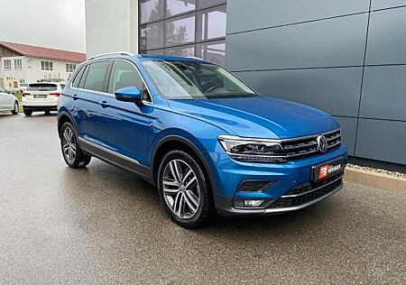 VW Tiguan Volkswagen 2.0 TDI DSG HIGHLINE 4MOT PANO 360° AHK LED