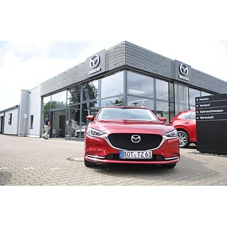 Mazda 6 leasen