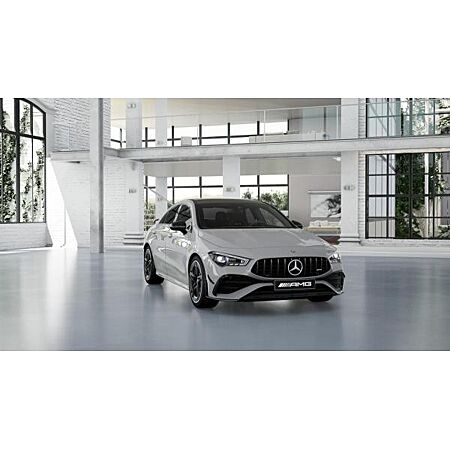 Mercedes-Benz CLA 35 AMG leasen