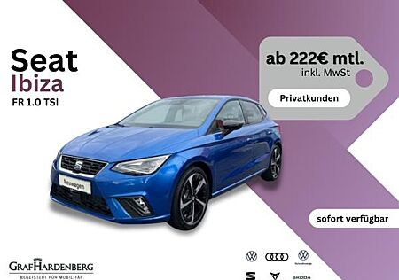 Seat Ibiza FR 1.0 TSI 116 PS 6-Gang *sofort verfügbar*