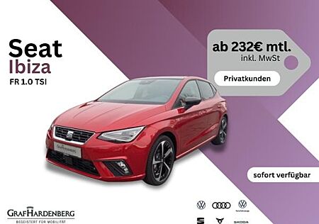 Seat Ibiza FR 1.0 TSI 116 PS 6-Gang *sofort verfügbar*