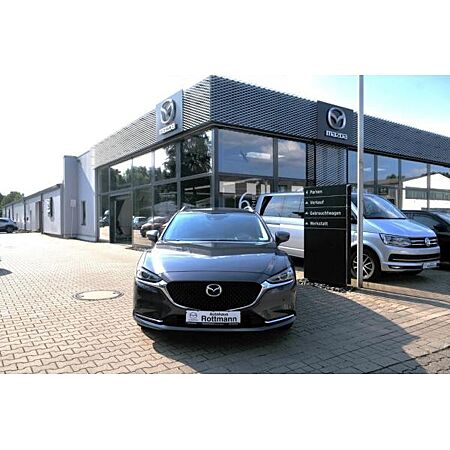 Mazda 6 leasen