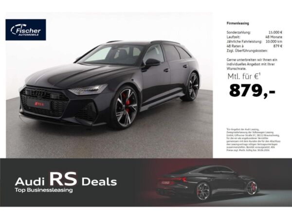 Audi RS6 Avant TFSI quattro LP: 176.951,- bild 2