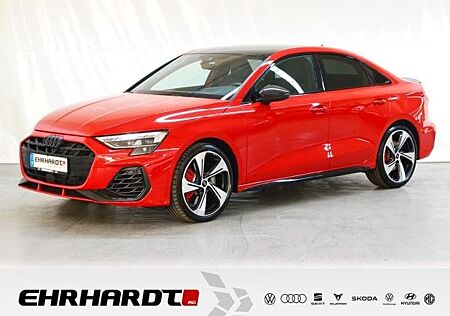Audi S3 Limousine TFSI quattro S tronic *HUD*LED*NAV*SHZ*ACC*PARKLENK*KAMERA*SONOS*EL.SITZE+HECKKL*TOTW*VIRT