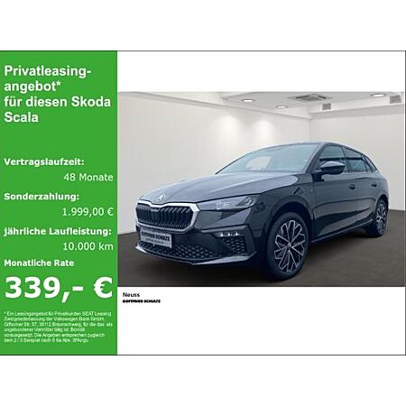 Skoda Scala leasen