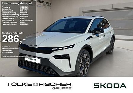 Skoda Elroq 85 SOFORT VERFÜGBAR ADVANCED Paket Sportline Navi ACC HUD 360 Massage