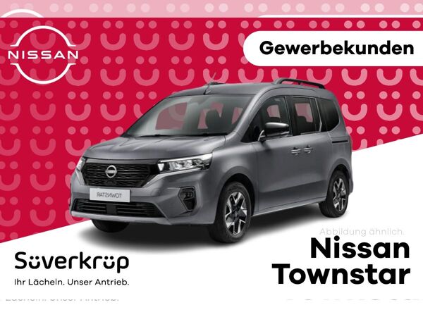 Nissan Townstar Kombi 1,3 DIG-T Acenta 130 PS MT Gewerbedeal! bild 1