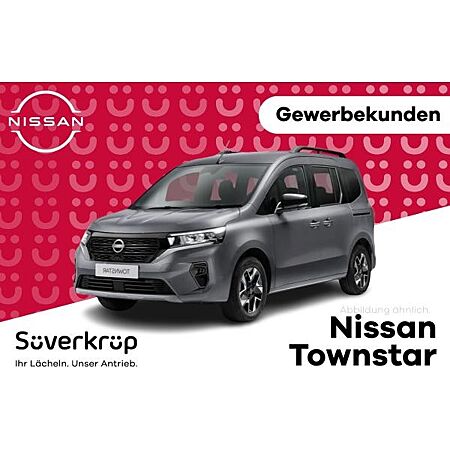 Nissan Townstar kombi leasen