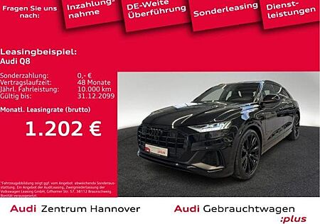 Audi Q8 55 TFSIe S line Pano HD Matrix AHK Luft Memory